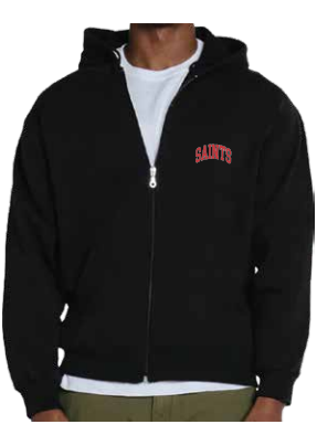 Saints Hoodie Full Zip