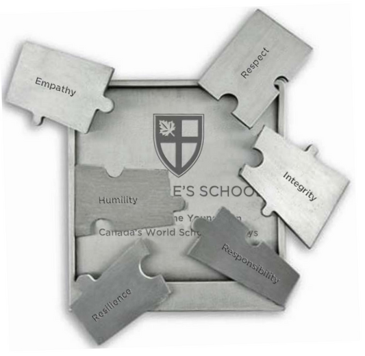 Core Values Puzzle Coaster