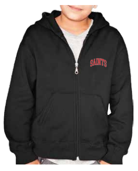 Saints Youth Hoodie Full Zip