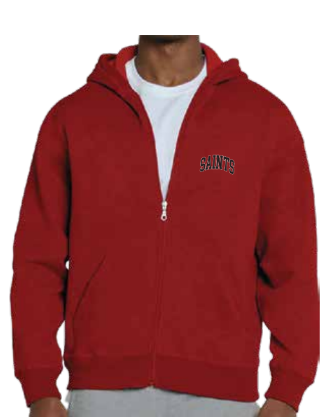 Saints Hoodie Full Zip