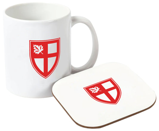 St. George's School Mug & Coaster Gift Set