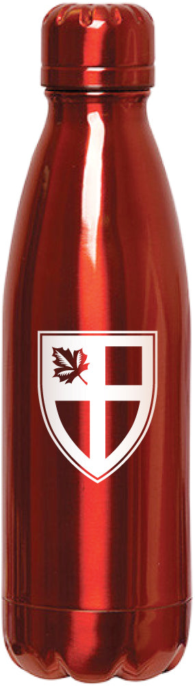 Red Stainless Steel Insulated Bottle