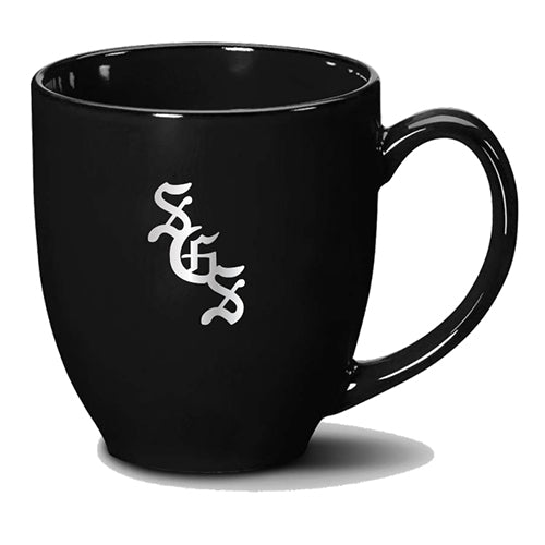 Limited Edition 12 oz Black Bistro Ceramic Mug